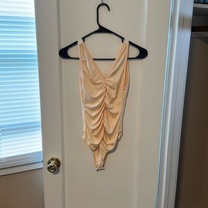Blush bodysuit